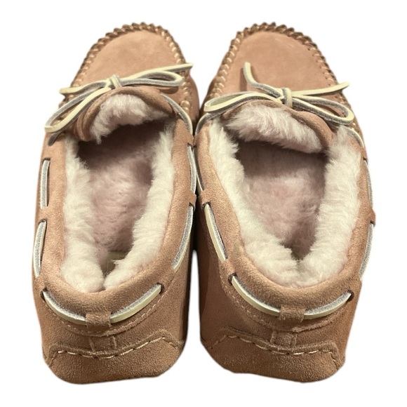 UGG Cozy pink Moccasin Slippers - Picture 3 of 5